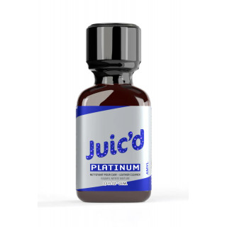 Poppers Juic'D Platinum 24ml