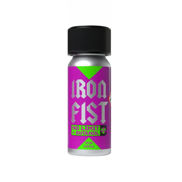 Poppers Iron Fist No Limit Butanol 24ml