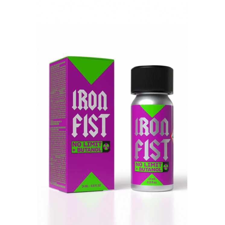 Poppers Iron Fist No Limit Butanol 24ml