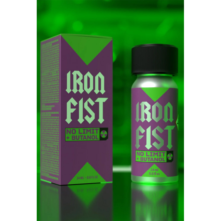 Poppers Iron Fist No Limit Butanol 24ml