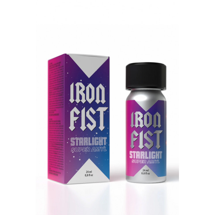 Poppers Iron Fist Starlight 24ml