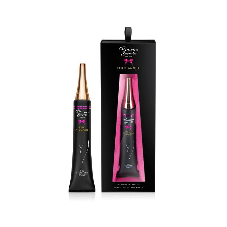 Gel stimulant Feu d'amour - Plaisirs Secrets
