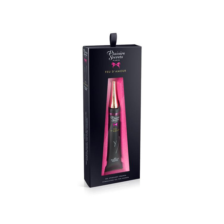 Gel stimulant Feu d'amour - Plaisirs Secrets