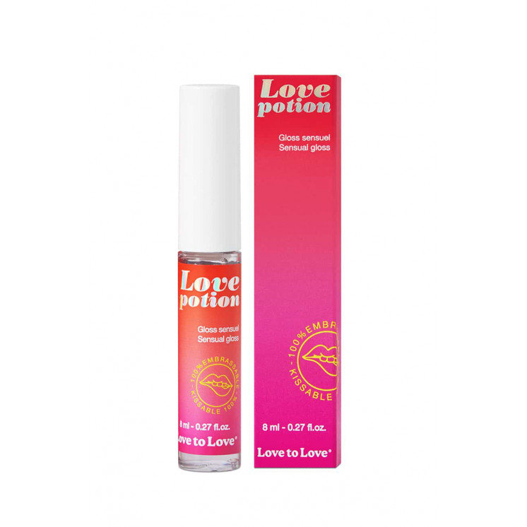 Gloss sensuel Love Potion 8ml - Love to Love