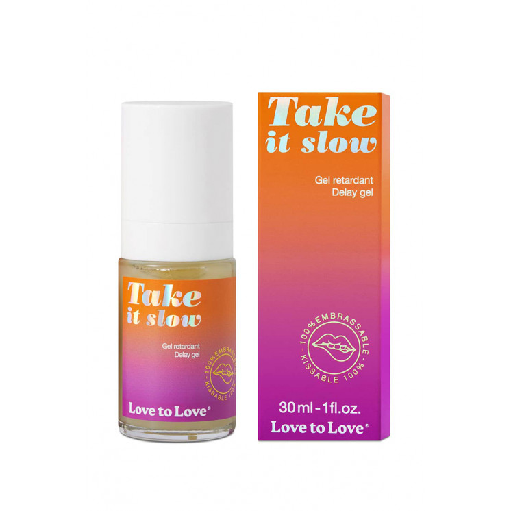 Gel retardant Take It Slow 30ml - Love To Love