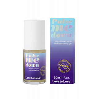 Gel stimulant pénis Pulse Me Down 30ml - Love To Love