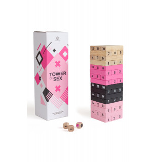 Jeu en bois Tower of Sex - Secret Play