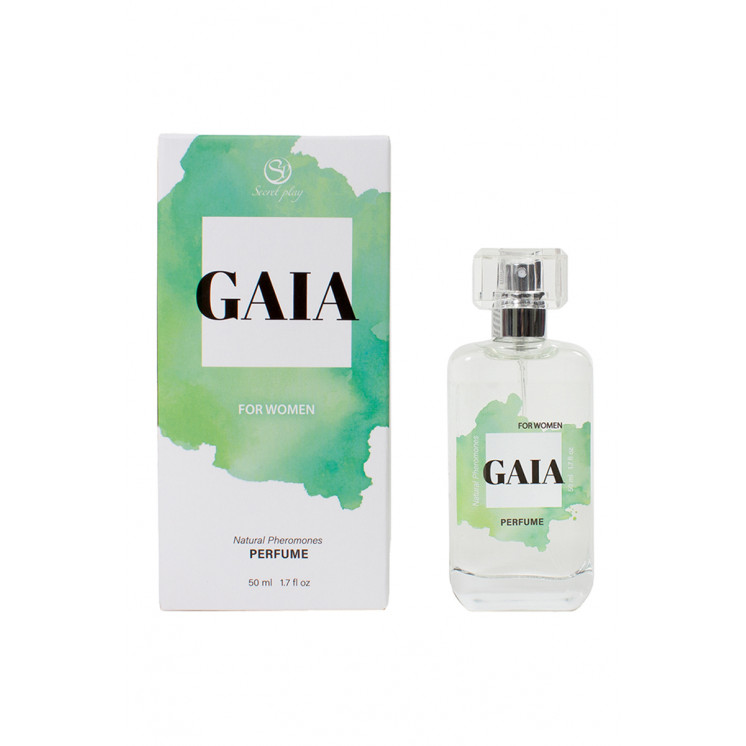 Parfum aux phéromones Gaia pour femmes 50ml