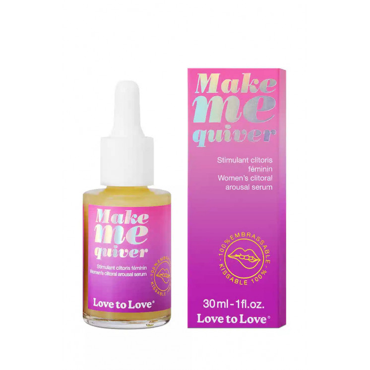 Stimulant clitoris Make Me Quiver 30ml - Love To Love