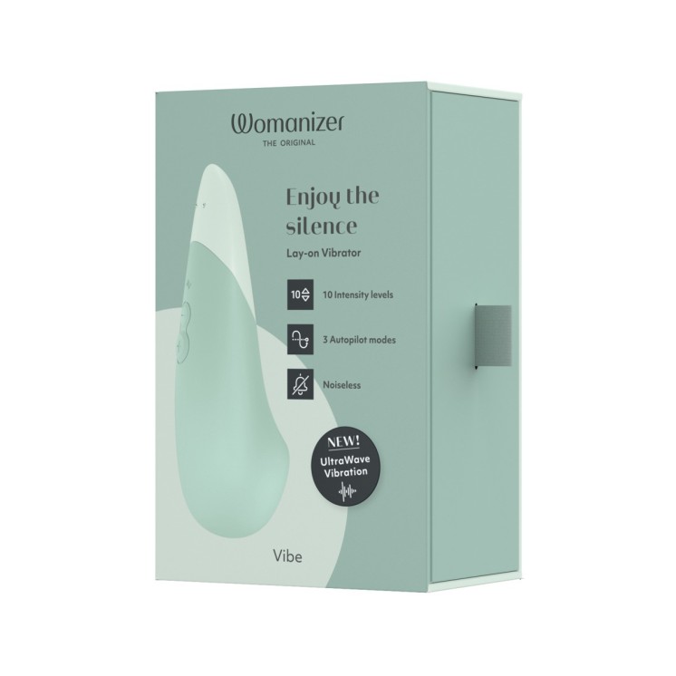 Vibromasseur Womanizer Vibe sauge