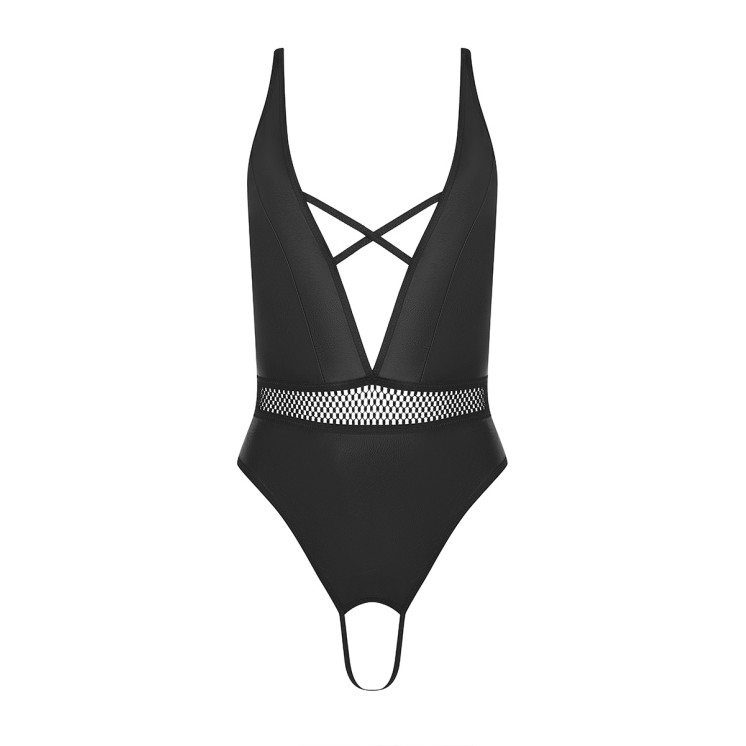 Body noir Kristeen - Passion