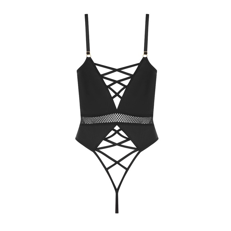 Body noir Kristeen - Passion