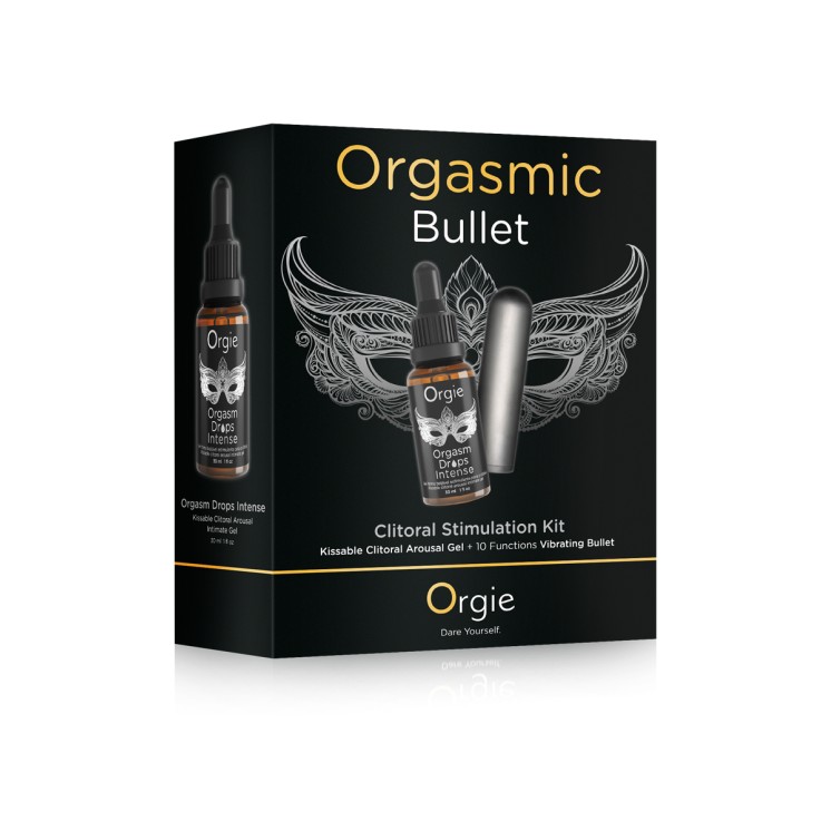 Kit de stimulation clitoridienne Orgasmic Bullet - Orgie