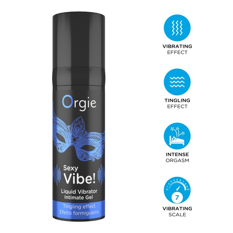 Kit plaisir vibrant Vibe! Bunny - Orgie