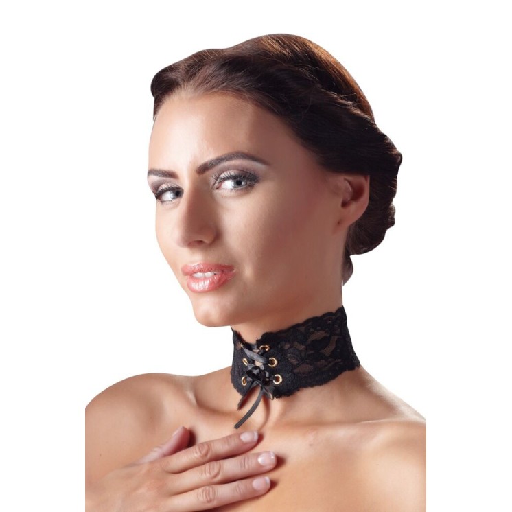 Collier en dentelle - Cotelli Accessoires