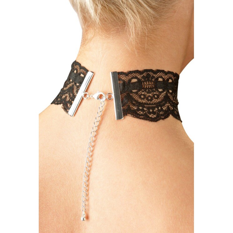 Collier sexy en dentelle - Cotelli Accessoires