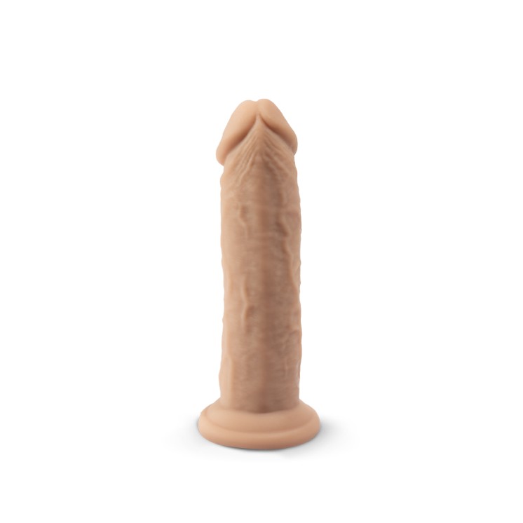 Gode Real Skin Model 2 flesh 15,4 cm - SilexD