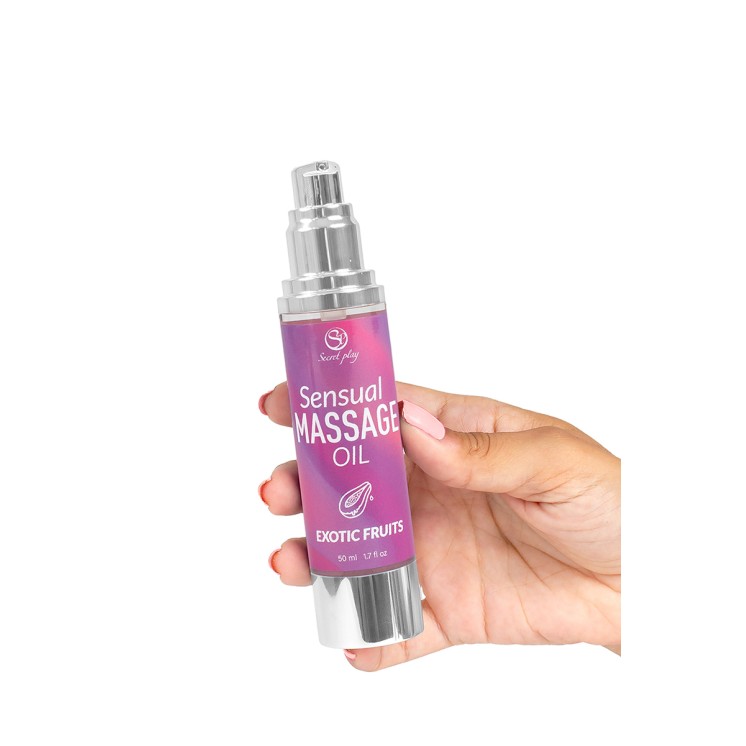 Huile de massage Fruits Exotiques - Secret Play
