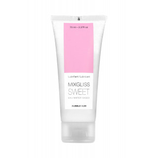 Mixgliss eau - Sweet Bubble Gum 70ml