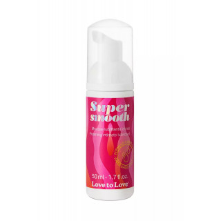 Mousse lubrifiante Super Smooth 50ml - Love to Love