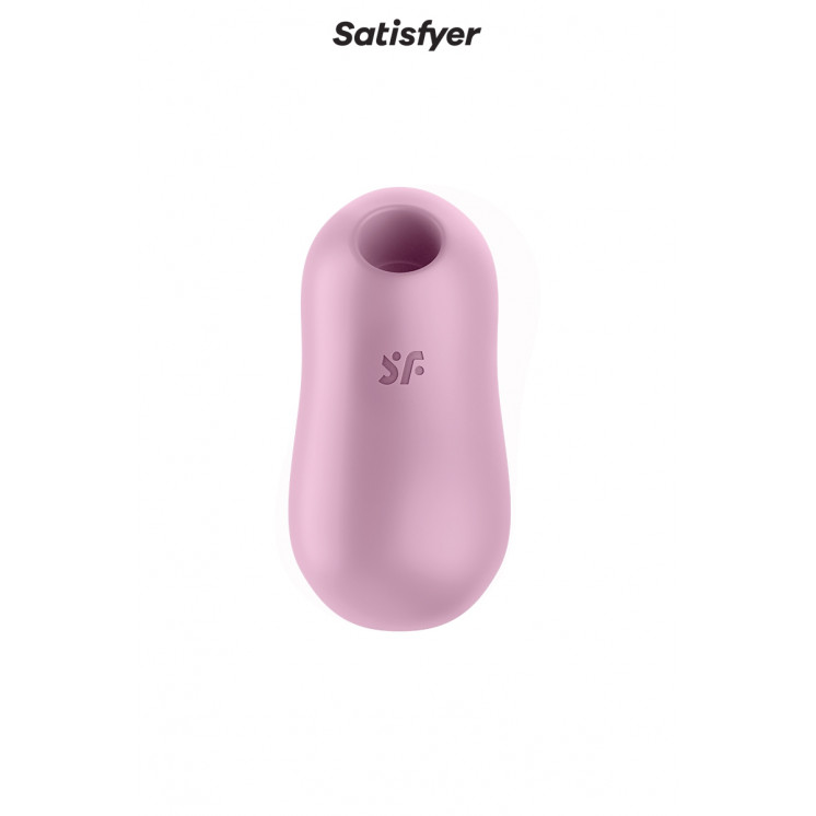 Double stimulateur Cotton Candy lilas - Satisfyer