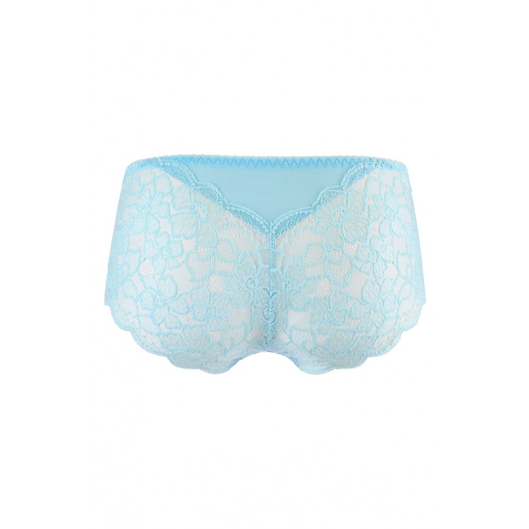 Culotte dentelle bleu V-10133 - Axami