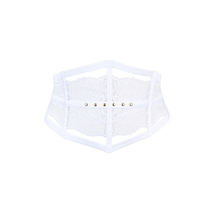 Tour de taille blanc V-9792 - Axami