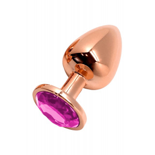 Plug bijou Tralalo rose L - Wooomy