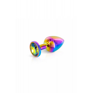 Plug bijou arc-en-ciel S - Litolu