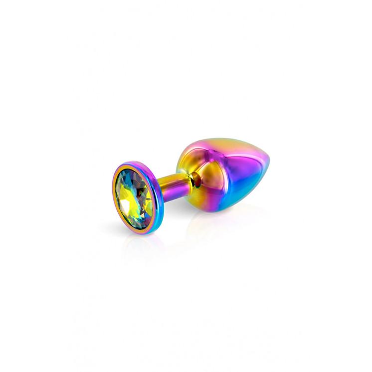 Plug bijou arc-en-ciel M - Litolu