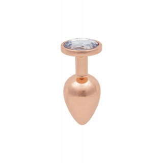 Plug bijou rose gold M - Litolu