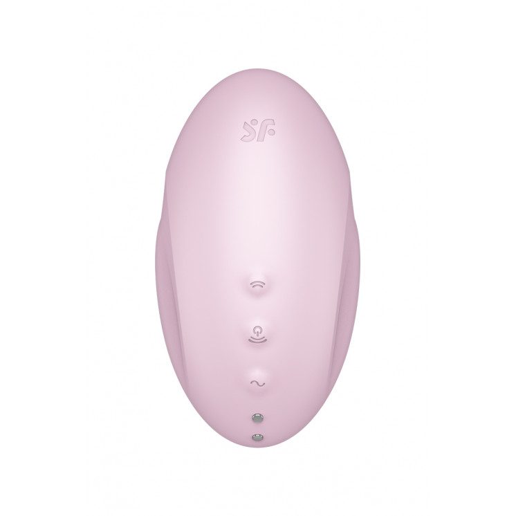 Double stimulateur  Vulva lover 3 Rose - Satisfyer