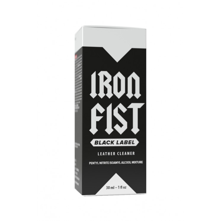 Poppers Iron Fist Black Label 24ml