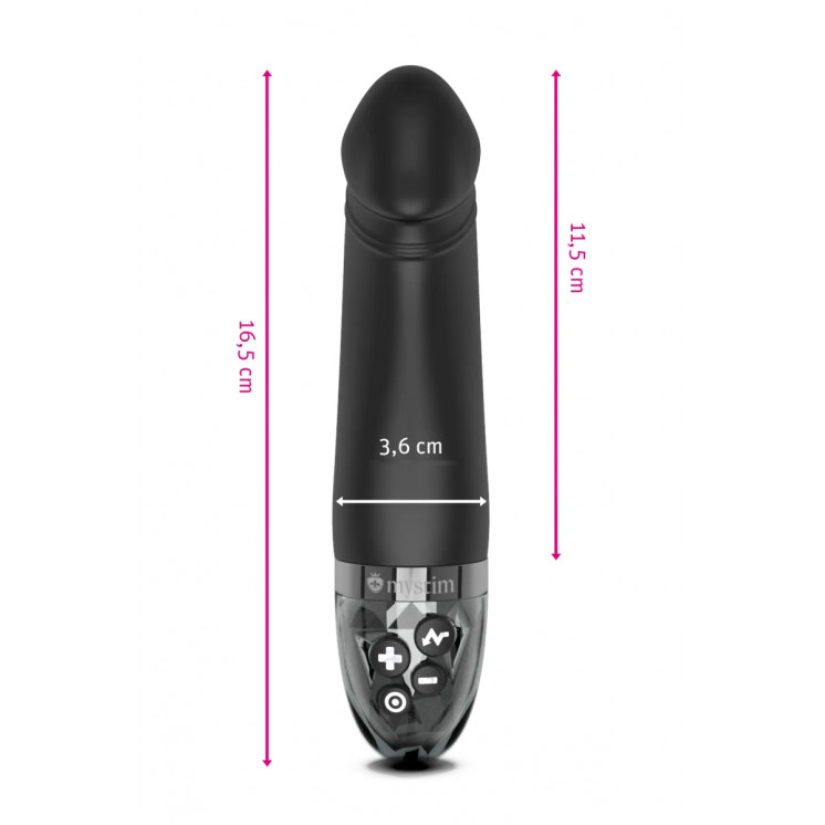 Vibromasseur Real Deal Neal E-Stim Edition