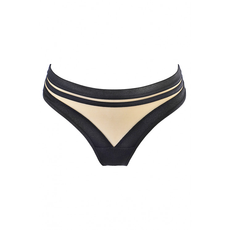 String brésilien noir V-10495 - Axami