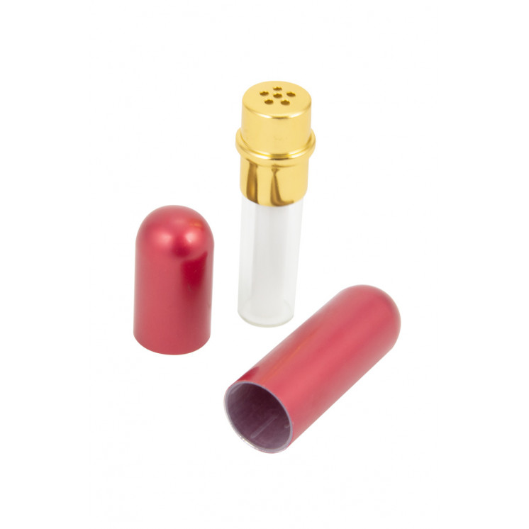 Inhalateur de poppers rouge - Litolu