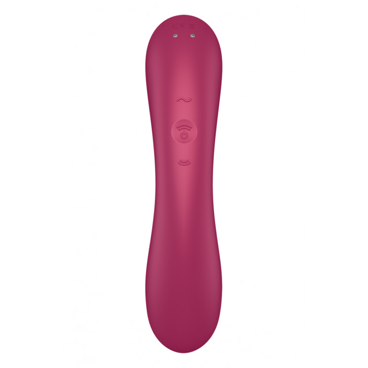 Stimulateur Curvy Trinity 1 bordeaux - Satisfyer