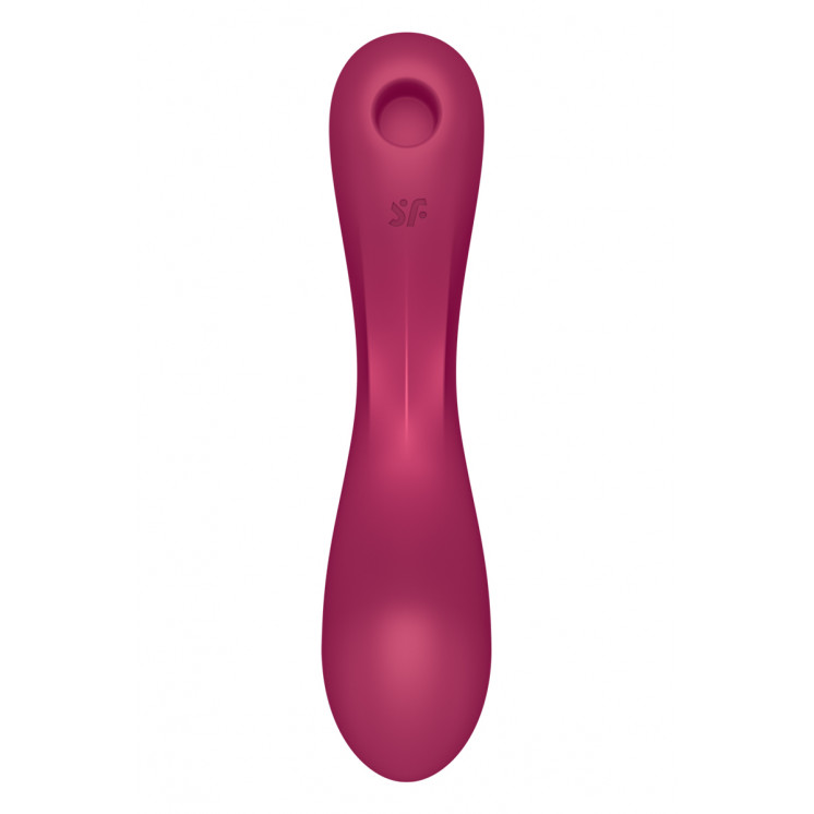 Stimulateur Curvy Trinity 1 bordeaux - Satisfyer