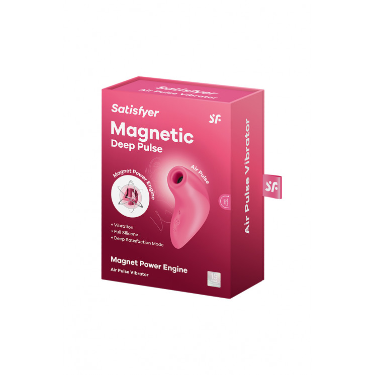 Magnetic Deep Pulse rose - Satisfyer