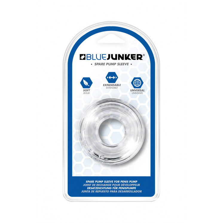 Manchon transparent pour pompe à pénis