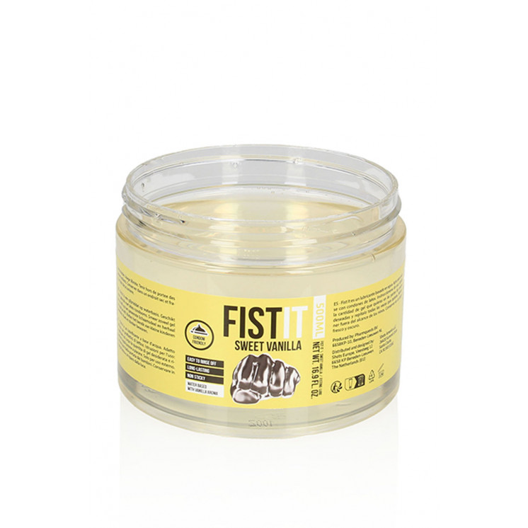 Lubrifiant Fist It 500 ml aromatisé vanille