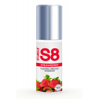 Lubrifiant S8 parfumé fraise 125ml