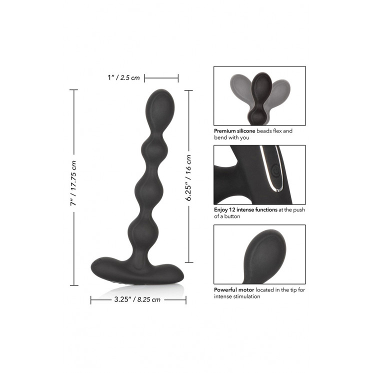 Stimulateur anal Eclipse Slender Beads